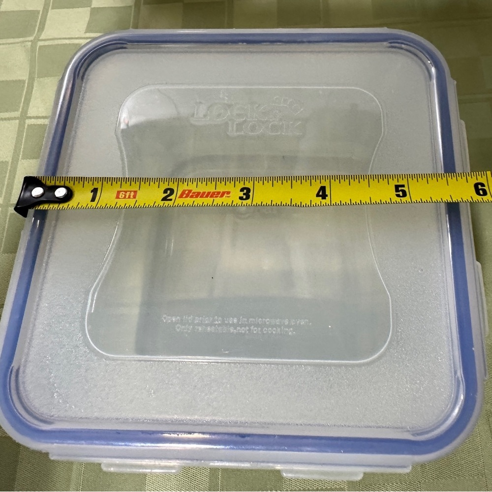 4 Lock n Lock containers - Picture 5 of 6